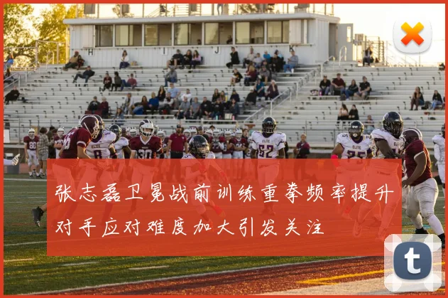 张志磊卫冕战前训练重拳频率提升对手应对难度加大引发关注